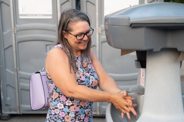 Affordable portable toilet rental in The Hills, TX